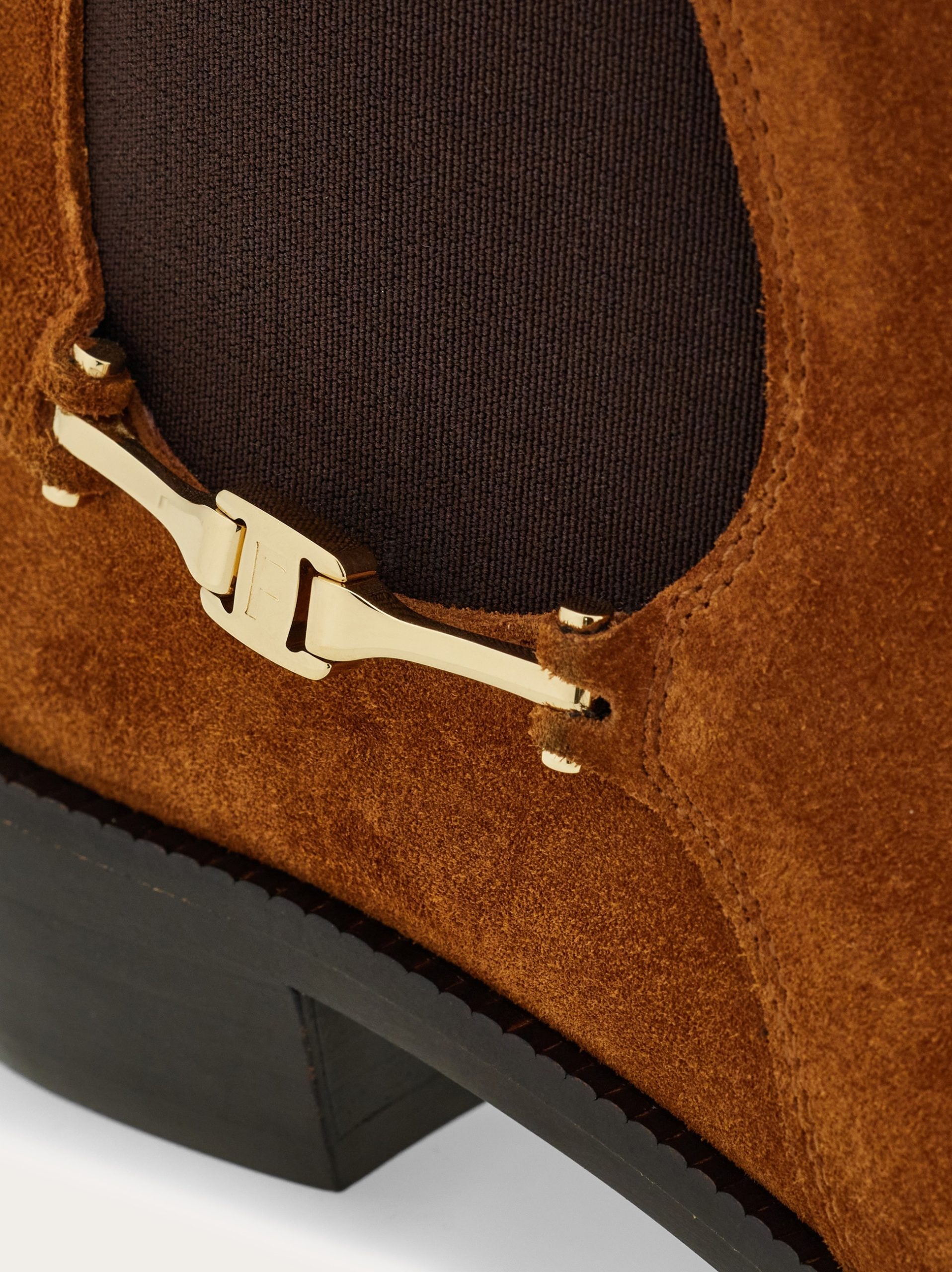 Ferragamo F buckle Chelsea boot - Image 4